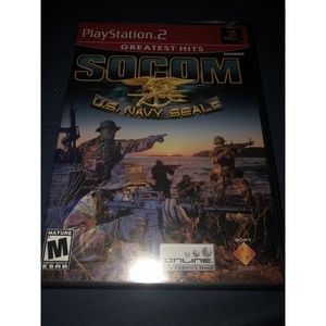 SOCOM: U.S. Navy SEALs Greatest Hits (Sony PlayStation 2, 2003)